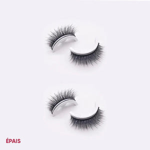 BellaCils™ | Cils Adhésifs Naturels Réutilisables (-50% OFFRE LIMITÉE ❤️)