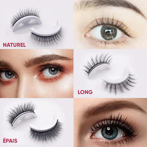 BellaCils™ | Cils Adhésifs Naturels Réutilisables (-50% OFFRE LIMITÉE ❤️)